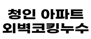 수원아파트 외벽 창틀코킹 빗물누수 로프작업